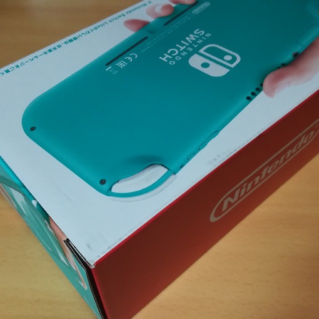 特別価格！ 新品 Nintendo Switch Lite ターコイズ