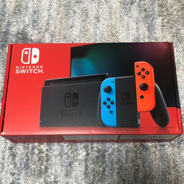 【新品未使用】Nintendo Switch ＊送料込み＊