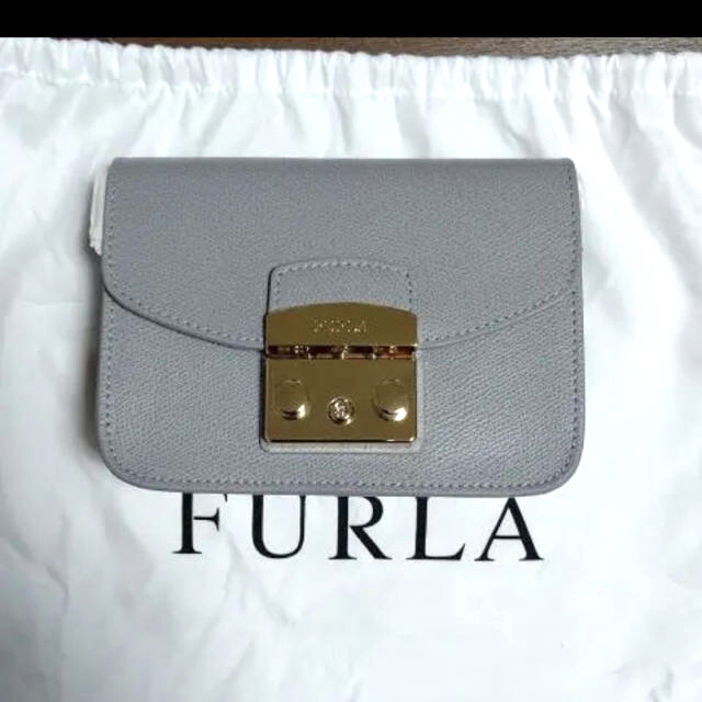 【再SALE】【美品】FURLA メトロポリス ショルダーバッグ