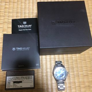 タグホイヤー(TAG Heuer)のタグホイヤー 腕時計 青 ブルー メンズ(腕時計(アナログ))