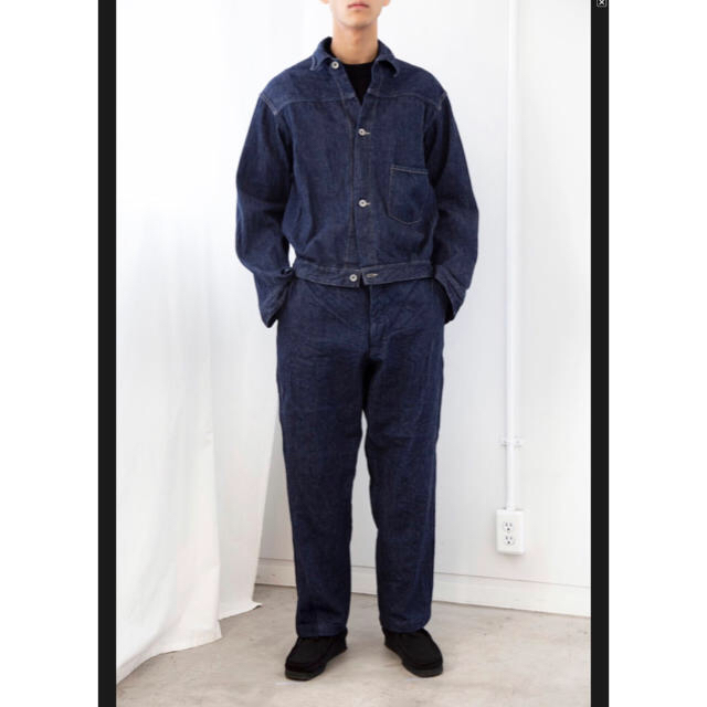 COMOLI 20aw デニムジャケット NAVY サイズ2