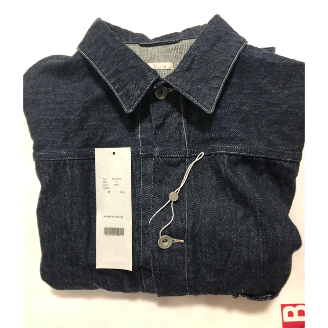 COMOLI - comoli 2020aw デニムジャケット:3、ベルテッドデニム COMOLI - comoli 2020aw デニムジャケット:3、ベルテッドデニム