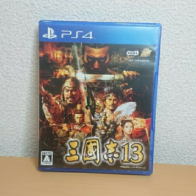 三國志13&14 PS4 ソフト