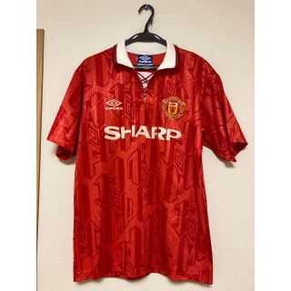 UMBRO - マンチェスターユナイテッド ユニフォーム 92/94 ホームの通販