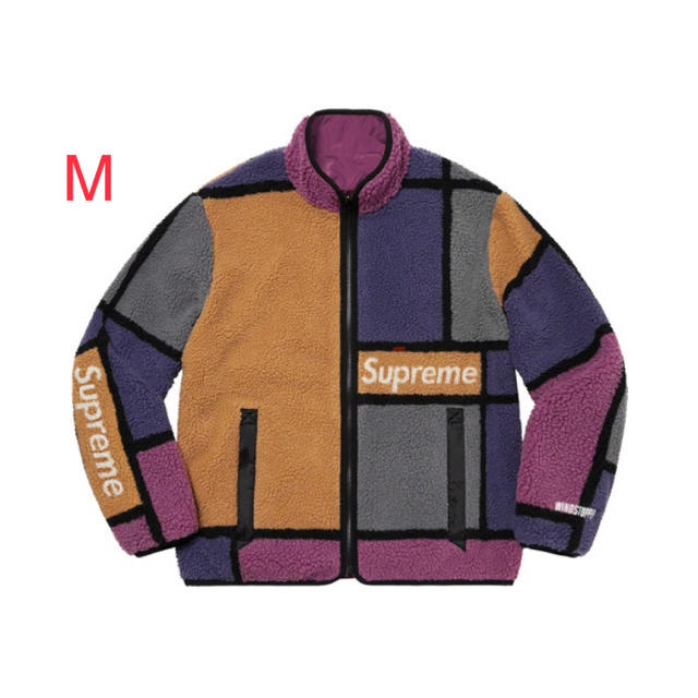 Supreme Colorblocked Fleece Jacket フリース