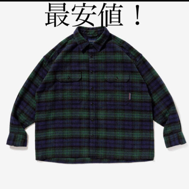 20AW DESCENDANT / VANING CHECK LS SHIRT トップス 20AW DESCENDANT / VANING CHECK LS SHIRT トップス