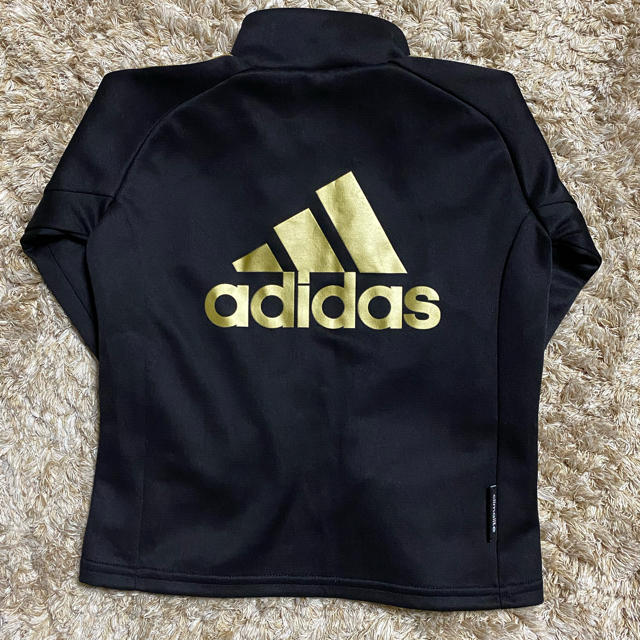 adidas(アディダス)のadidasジャージ上下 100 キッズ/ベビー/マタニティのキッズ服男の子用(90cm~)(その他)の商品写真