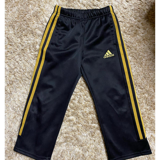 adidas(アディダス)のadidasジャージ上下 100 キッズ/ベビー/マタニティのキッズ服男の子用(90cm~)(その他)の商品写真