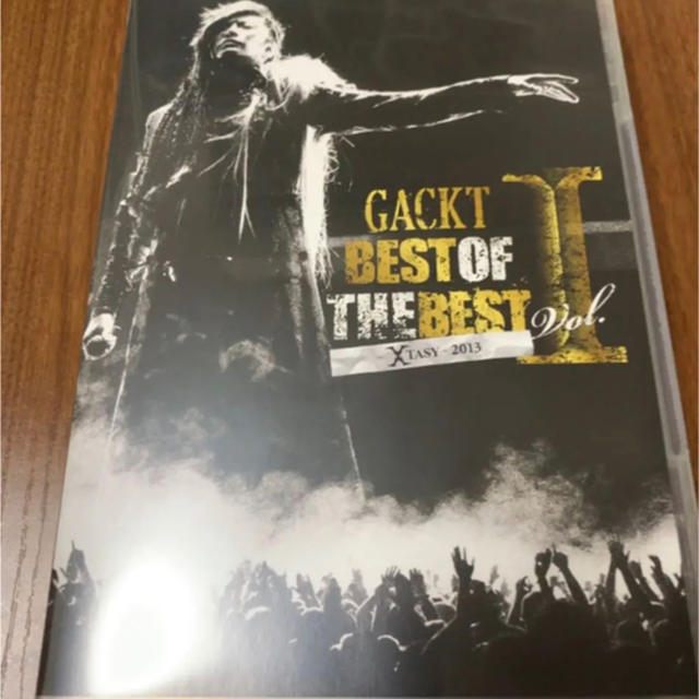 GACKT/BEST OF THE BEST Ⅰ～XTASY～2013〈3枚組〉