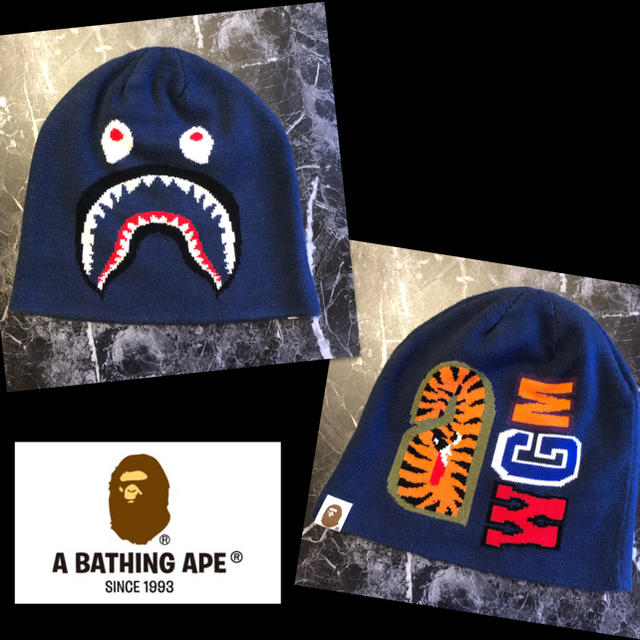 a bathing ape★ビーニー