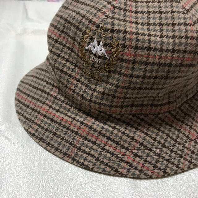 Kappa(カッパ)のkappa gu コラボ　バケットハット 帽子 レディースの帽子(ハット)の商品写真