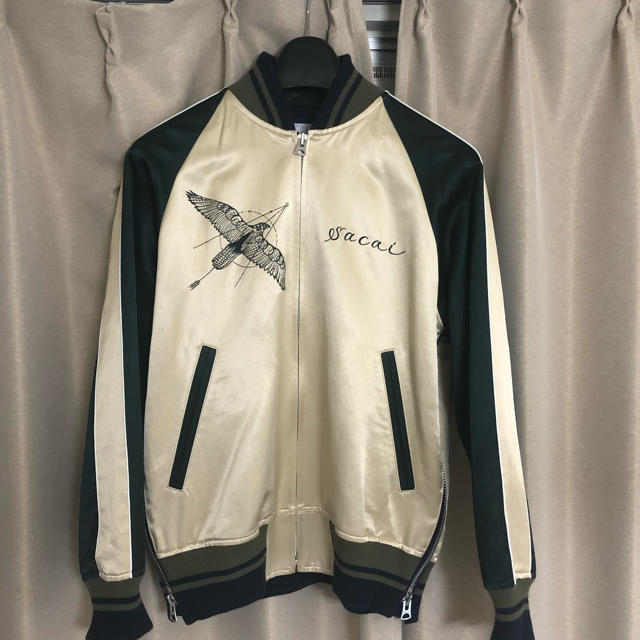 sacai スカジャン dr.woo 19s/s サイズ2 １着でも送料無料 53900円引き