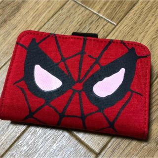 マーベル(MARVEL)のスパイダーマン☆名刺入れ  カードケース 24枚収納(名刺入れ/定期入れ)