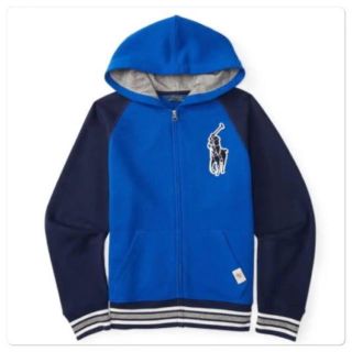 ポロラルフローレン(POLO RALPH LAUREN)の新品・未使用 ラルフローレン パーカー 2T 90cm(ジャケット/上着)