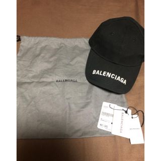 バレンシアガ(Balenciaga)のバレンシアガキャップ帽子新品同様確実正規品(キャップ)