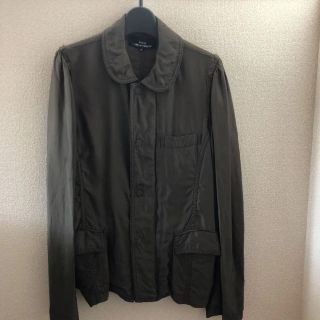 tricot COMME des GARCONS ナイロンシャツジャケット