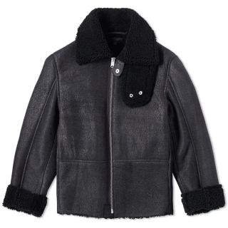 アディダス(adidas)のyeezy season3ムートンジャケットshearling jacket(レザージャケット)