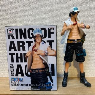 バンプレスト(BANPRESTO)の【ONE PIECE】エース　KING OF ARTIST (アニメ/ゲーム)