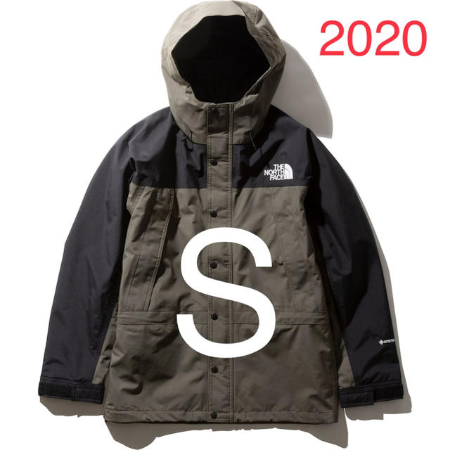 THE NORTH FACE(ザノースフェイス)の2020年 ノースフェイス　マウンテンライトジャケット　ニュートープ　S メンズのジャケット/アウター(マウンテンパーカー)の商品写真