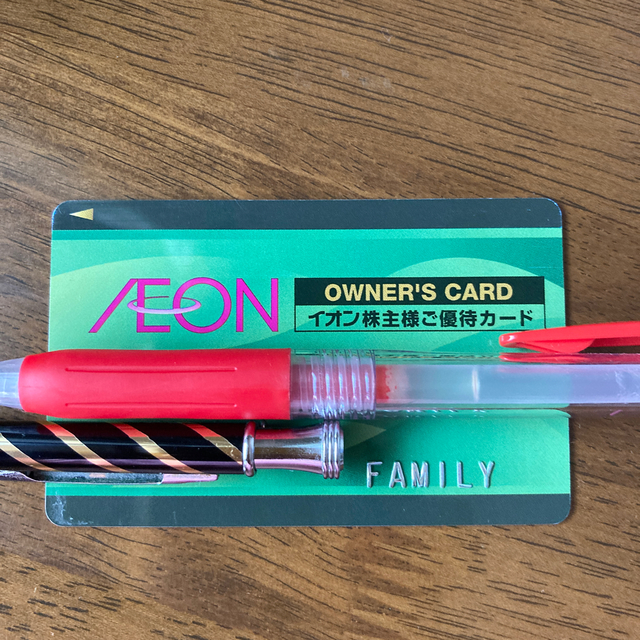 AEON(イオン)のイオン　オーナーズ　ファミリーカード チケットの施設利用券(その他)の商品写真
