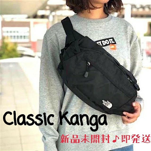 THE NORTH FACE(ザノースフェイス)の【新品未開封】THE NORTH FACE classic kanga レディースのバッグ(ボディバッグ/ウエストポーチ)の商品写真