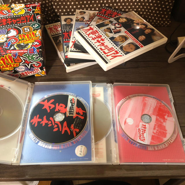 木更津キャッツアイBOX全5巻DVDセット＋ワールド&日本シリーズ