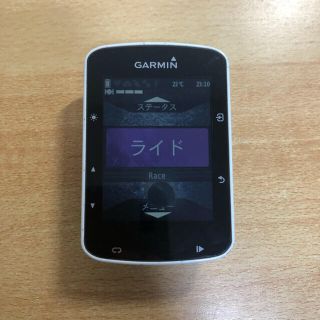 ガーミン(GARMIN)のGarmin edge 520j 本体のみ(パーツ)