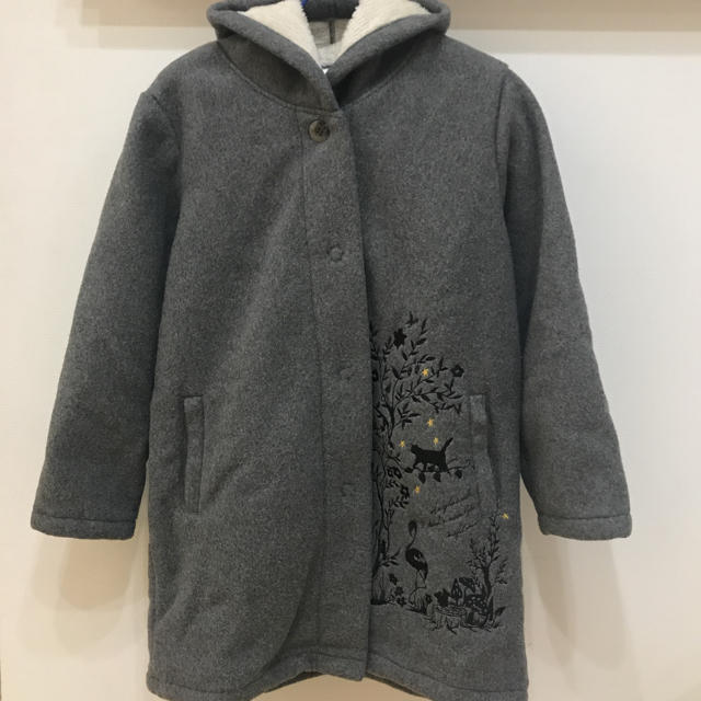 ScoLar - ☆新品☆スカラー モコモコネコ刺繍 コートの通販 by ミルク