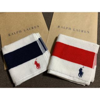 ラルフローレン(Ralph Lauren)のRalph Lauren ラルフローレン ハンカチ 2枚(ハンカチ/バンダナ)