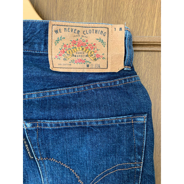 HOLLYWOOD RANCH MARKET - HOLLYWOOD RANCH MARKET☆デニムパンツの