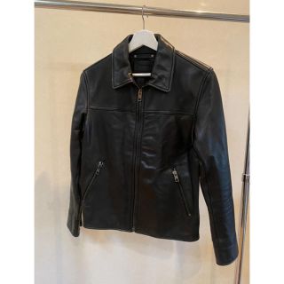 COACH - COACH レザーシングルライダースの通販 by SHK SHOP|コーチ