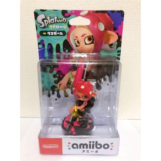 ニンテンドースイッチ(Nintendo Switch)のamiibo タコガール スプラトゥーンシリーズ 新品未使用(アニメ/ゲーム)