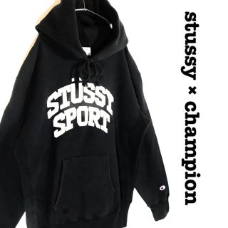 ステューシー(STUSSY)の専用ステューシー　チャンピオン　リバースウィーブ  パーカー　ゆるだぼ(パーカー)