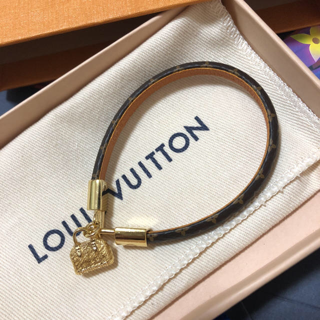 Louis Vuitton ブレスレット ブラスレ 正規品