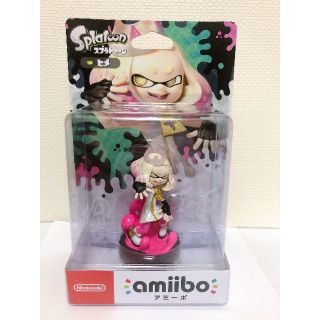 ニンテンドースイッチ(Nintendo Switch)のamiibo ヒメ スプラトゥーンシリーズ 新品未使用(アニメ/ゲーム)