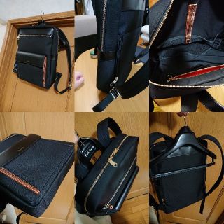 メーカー純正品[充電不要 1年保証] ポールスミス Paul Smith シティトラベルナイロン バックパックリュック