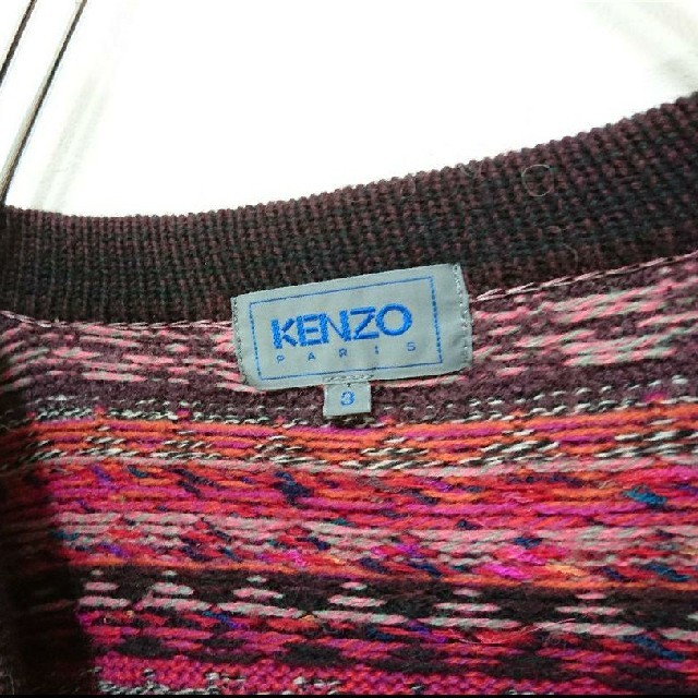 【雰囲気抜群】KENZO セーター ニット