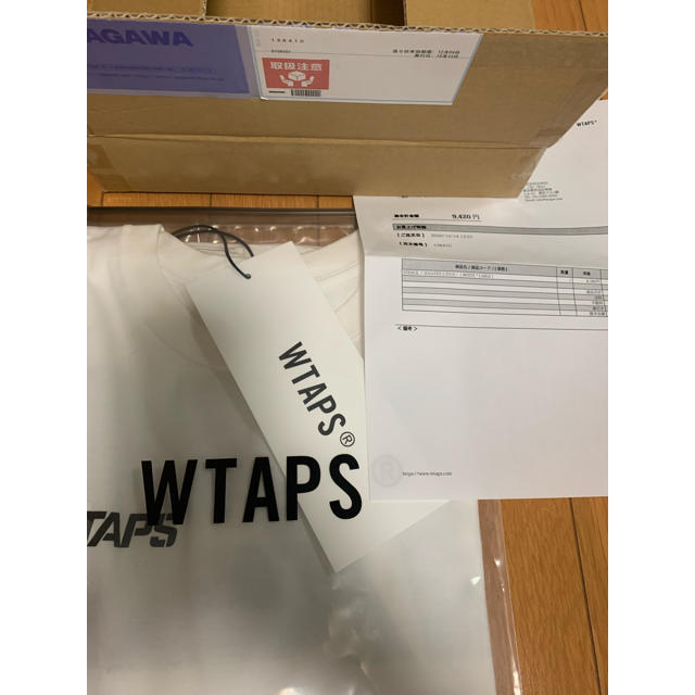 W)taps(ダブルタップス)のWTAPS ロンT メンズのトップス(Tシャツ/カットソー(七分/長袖))の商品写真