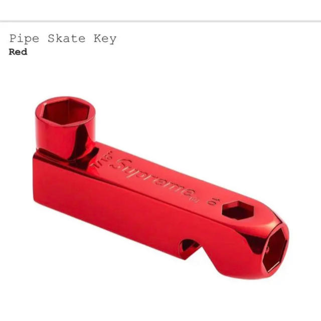 Pipe Skate Key supreme 赤 red 新品