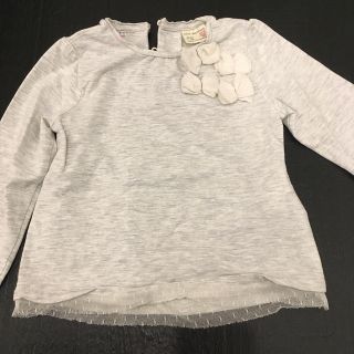 Zara 女の子　長袖トップス(Tシャツ/カットソー)