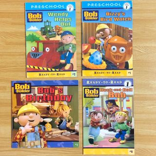 Bob the Builder "Bob's Birthday" 他4冊セット(洋書)