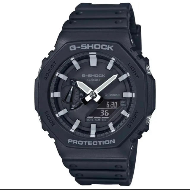 CASIO(カシオ)のG-SHOCK GA-2100-1AJF メンズの時計(腕時計(デジタル))の商品写真