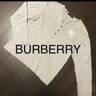 バーバリーブラックレーベル(BURBERRY BLACK LABEL)のBURBERRY  長袖　バーバリー (Tシャツ/カットソー(七分/長袖))