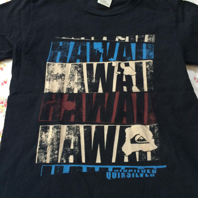 QUIKSILVER(クイックシルバー)のクイックシルバー♡ボーイズTシャツ3点 キッズ/ベビー/マタニティのキッズ服男の子用(90cm~)(Tシャツ/カットソー)の商品写真