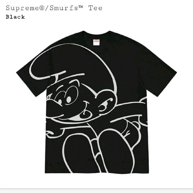 Supreme(シュプリーム)のSupreme Smurfs Tee メンズのトップス(Tシャツ/カットソー(半袖/袖なし))の商品写真