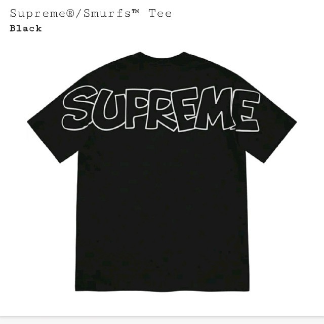 Supreme(シュプリーム)のSupreme Smurfs Tee メンズのトップス(Tシャツ/カットソー(半袖/袖なし))の商品写真