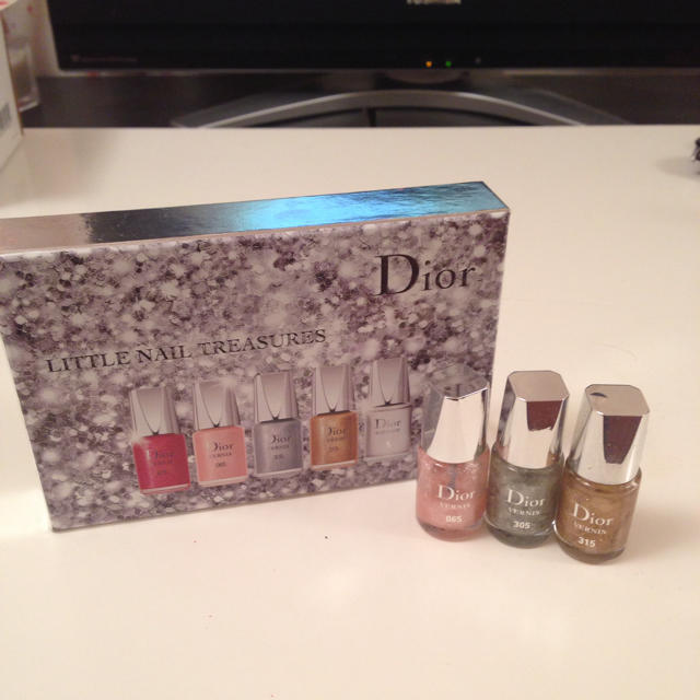 Dior(ディオール)のDior ミニマニュキュア コスメ/美容のネイル(ネイルケア)の商品写真