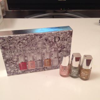 ディオール(Dior)のDior ミニマニュキュア(ネイルケア)