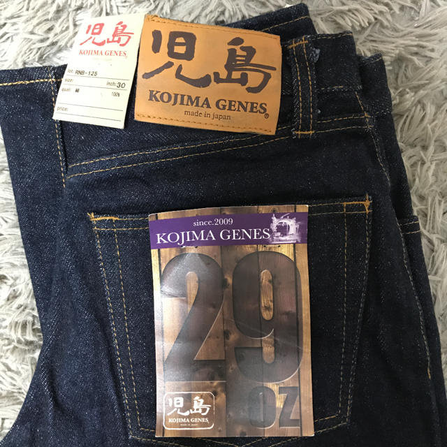 児島ジーンズ - 児島ジーンズ 極厚 29oz セルビッチ 貴重 30 児島ジーンズ - 児島ジーンズ 極厚 29oz セルビッチ 貴重 30
