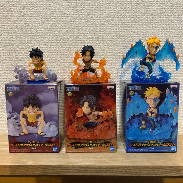 【ONE PIECE】6点セット　ワーコレ-BURST-